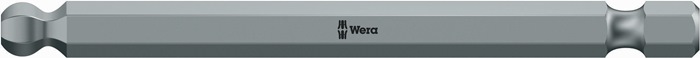 Bit 842/4 842/4 1/4 Zoll 3mm L.89mm zähh.WERA