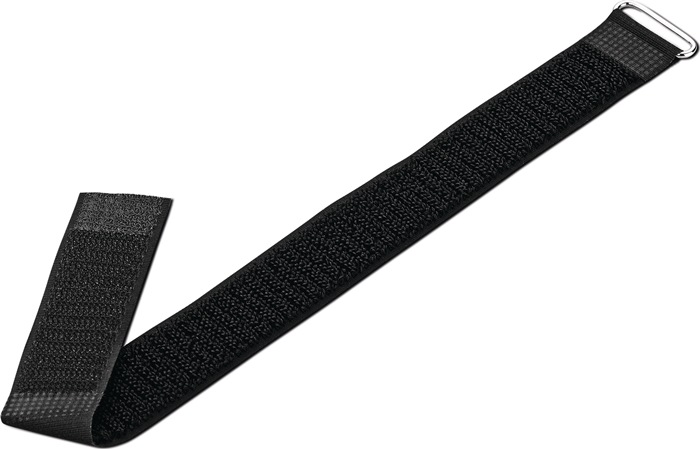 Klettbinder L.200mm B.16mm PA schwarz 20St./Btl.