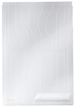 Leitz Prospekthülle CombiFile Maxi 47270003 A4 PP transp. 3 St./Pack.
