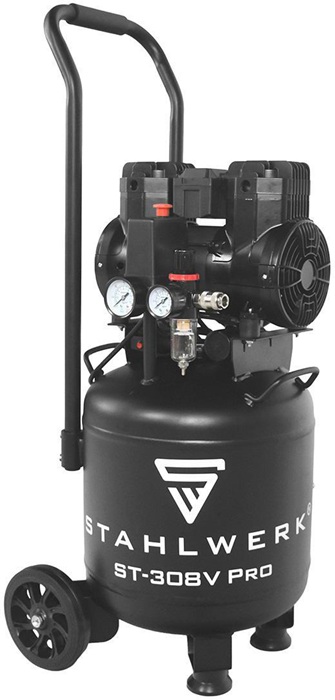 Kompressor ST-308V Pro 250l/min 8bar 30l STAHLWERK