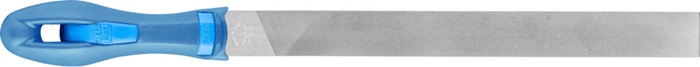 Werkstattfeile DIN 7261 L.250mm Q.25x6mm Hieb 2 Flachstumpf 2K-Ergo PFERD