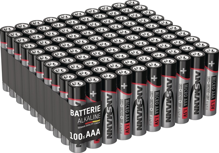 Batterien 1,5V LR03-AAA 1200 mAh LR03 1 St./100er Box ANSMANN