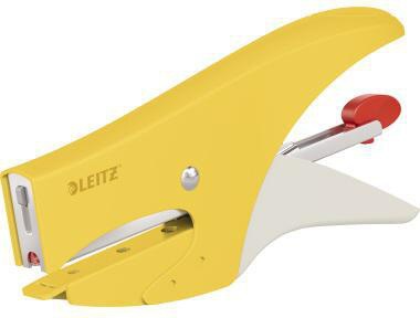 Leitz Heftzange Cosy 56450019 15Blatt Metall gelb