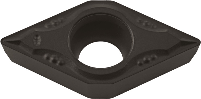 Wendeschneidplatte DCMT070202-F PMK30 Bearb.Schlicht TECWERK