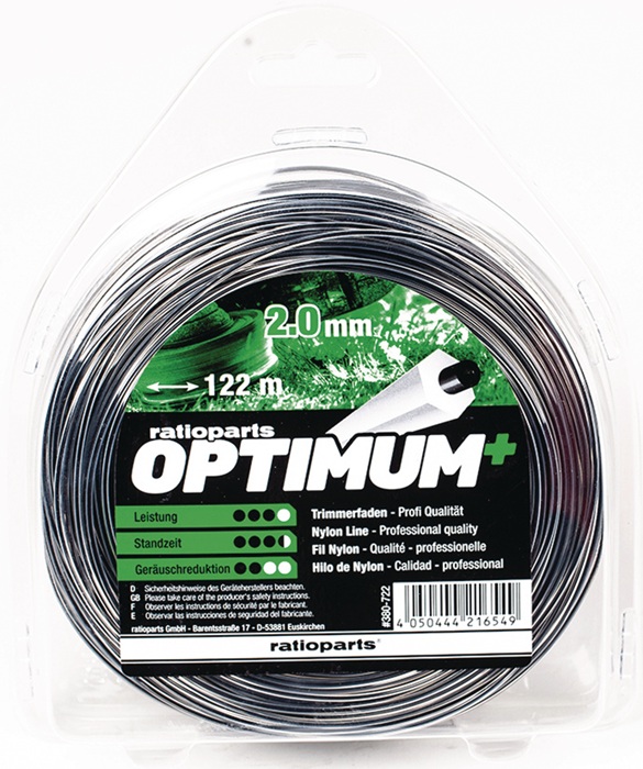 Nylonfaden Optimum Fadenstärke 2,0mm Fadenlänge 122m RATIOPARTS