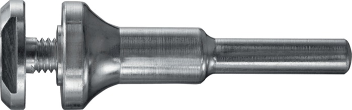 Werkzg.h.f.kleine Trennscheiben f.Bohrungs-D.10mm Schaft-D.6mm PFERD