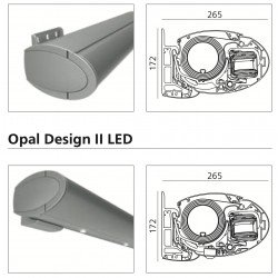 PL Markise OPAL DESIGN II (alternativ mit LED)