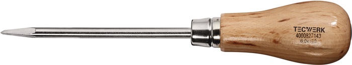 Vorstecher/Aufreiber m.Vierkantspitze H-Heft Gesamt-L.190mm TECWERK