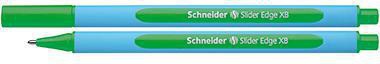 Schneider Kugelschreiber Slider Edge 152204 0,7mm Kappenmodell gn