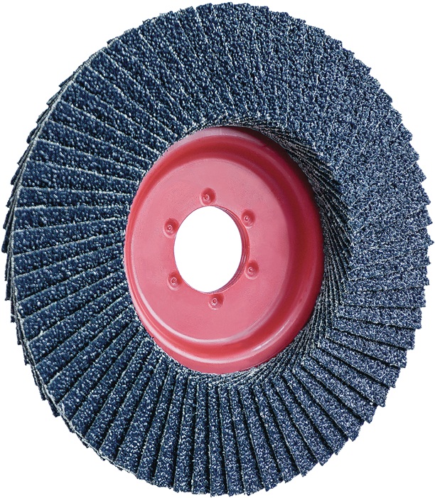 Fächerscheibe MAGNUM® Cool Top® 5+ D.115mm K.60 kon.Stahl/Edelstahl Zirkon