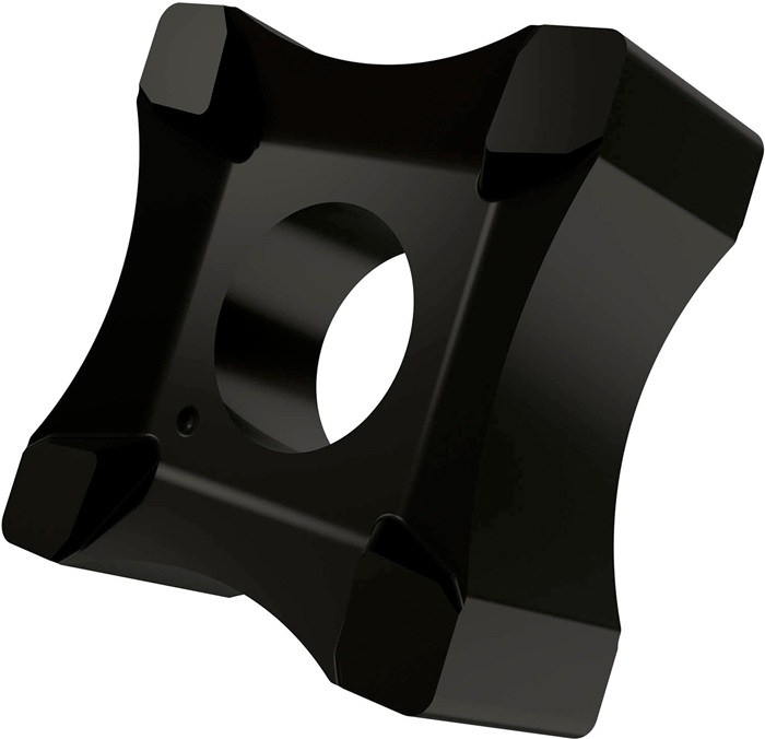 Scarfing-Schneideinsatz ISO SNMX 19-R15:T9335 Radius 15mm MT-CVD beschichtet