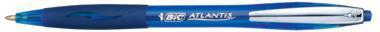 BIC Kugelschreiber ATLANTIS Soft 9021322 0,4mm Druckmechanik blau