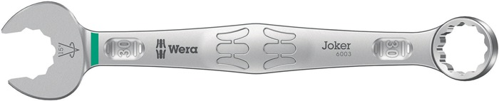 Ringmaulschlüssel 6003 Joker SW 30mm L.330mm Form A legierter WS WERA