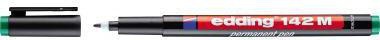 edding Folienschreiber 142 M 4-142004 1mm permanent grün