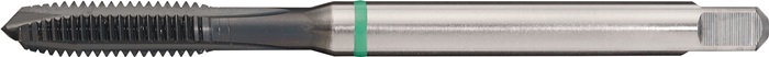 Maschinengewindebohrer DIN 371B Univ.M3x0,5mm HSS-Co vap.6H TECWERK