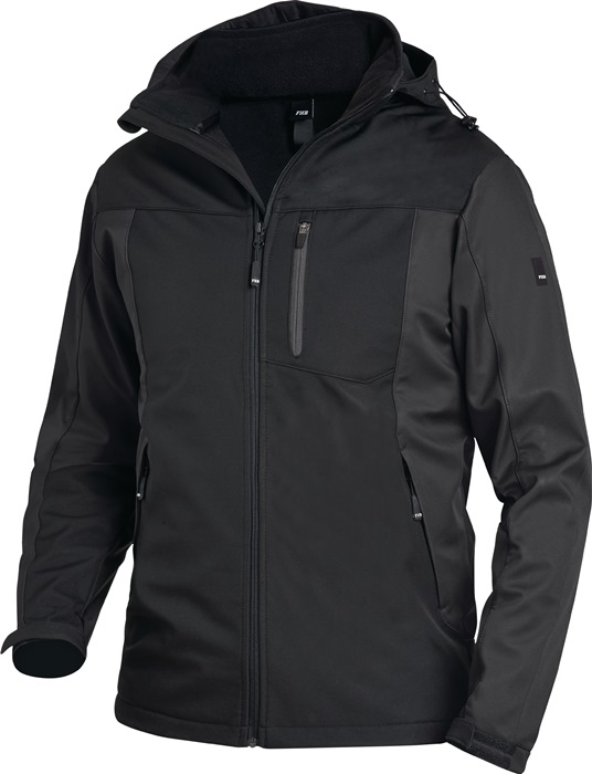 Softshelljacke JANNIK Gr.XL anthrazit/schwarz