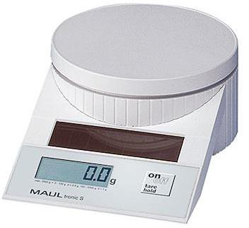 MAUL Briefwaage MAULtronic S 1512002 max. 2kg Kunststoff weiß