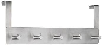 ALCO Türgarderobe 2840 13,5x7,5x35cm Metall silber