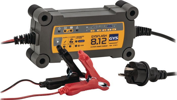 Batterieladegerät GYSFLASH 8.12 12V 8 A GYS