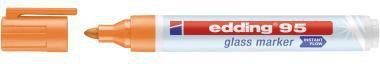 edding Glasboardmarker 95 4-95006 1,5-3mm Rundspitze orange