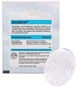 aluderm Augenkompresse 1003340