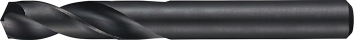 Spiralbohrer DIN 1897 TypN A1206.2 D.6.2mm HSS dampf.Zyl.schaft 2.5 Rechts