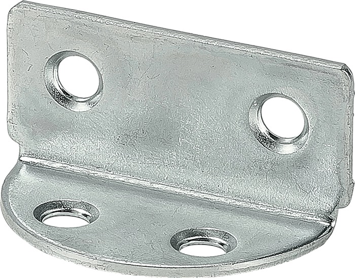 Spanplattenwinkel Maß a 40mm Schenkel-L.40mm verz.VORMANN