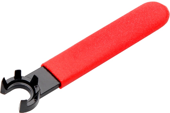 Schraubenschlüssel ISO K.ER11.M Bruttogewicht 44,8g f. ER Mini-Spannzangenfutter