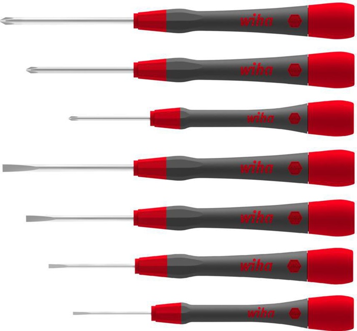 Feinmechanikerschraubendrehersatz 260 PK 701 7-tlg.Schlitz/PH WIHA
