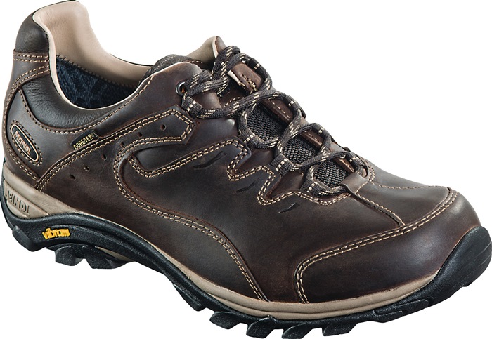 Light-Hike-Schuh Caracas GTX Gr.45 – 10,5 dunkelbraun Leder