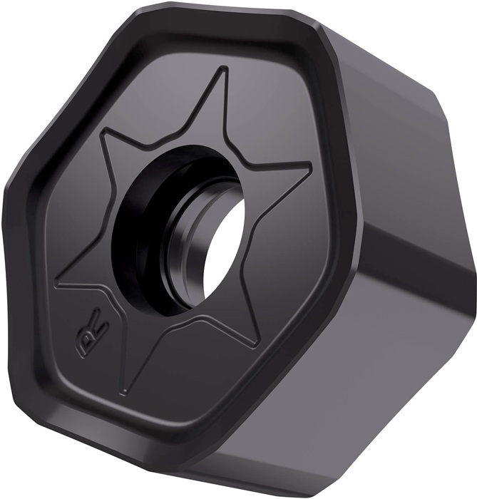 Fräswendeschneidplatte ISO HNGX 0906ANSN-R:M8310 D. 4,9mm PVD beschichtet