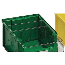 Querteiler f.Sichtlagerkasten MK2Z PS glasklar 10St./Btl.TECWERK