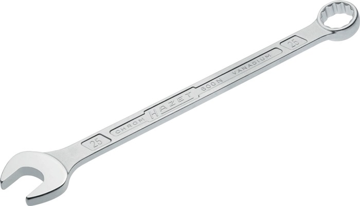 Ringmaulschlüssel 600N SW 25mm L.354mm Form A Spezialstahl HAZET