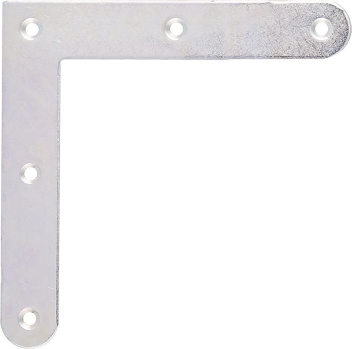 Eckwinkel L.150x150mm B.20mm S.2mm STA galv.verz.d.pass.GAH
