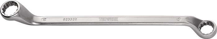 Doppelringschlüssel 30x32mm 360mm tief gekr.TECWERK