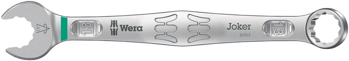 Ringmaulschlüssel 6003 Joker SW 13mm L.160mm Form A legierter WS WERA