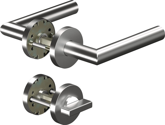 Rosettengrt.CORE+8906 8mm/6501/7122 WC AL Alu.rd.DIN L/R D/D OGRO