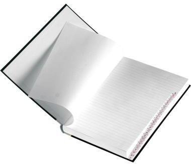 Ursus Staufen Registerbuch 608356 A4 96Blatt 80g liniert