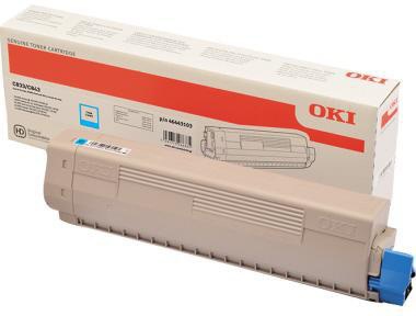 OKI Toner 46443103 10.000Seiten cyan