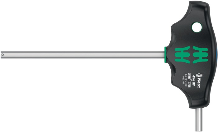 Sechskantschraubendreher 454 HF SW 6mm Klingen-L.150/20 (kurzer Schenkel)mm