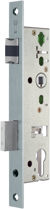 Panik-RR-Einsteckschl.B DIN re.einwärts 24/245/45/92/9mm Kl 3 ktg.SSF