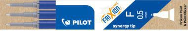PILOT Tintenrollermine Frixion Point 2265003F 0,3mm bl 3 St./Pack.