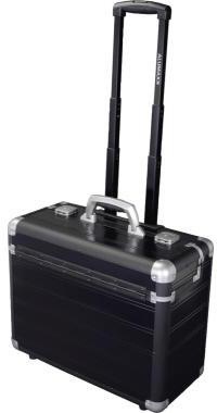 ALUMAXX Pilotenkoffer DISCOVERY 45166 schwarz