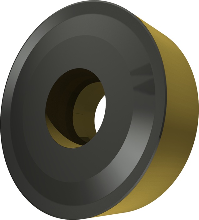 Drehwendeschneidplatte ISO RCMX 2507MO-RF1:T9415 D. 7,2mm MT-CVD beschichtet