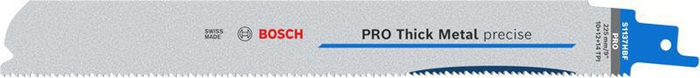 Säbelsägeblatt PRO Thick Metal precise S1137HBF L.225mm B.25mm 25 St./Karte