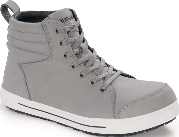 Sicherheitsstiefel QS700 Gr.44 W.Normal grau S3 Leder BIRKENSTOCK