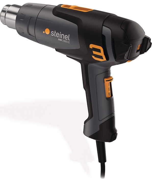 Heißluftgebläse HM 1920 E 2000 W 80-600GradC 150-500l/min STEINEL