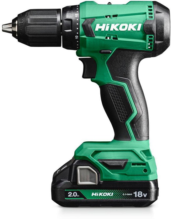 Akku-Bohrschrauber DS18DA 18 V 2 Ah 1,5 - 13 mm