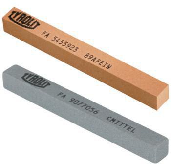 Schleiffeile 9011 L.100mm B.10mm vierkant C mittel TYROLIT