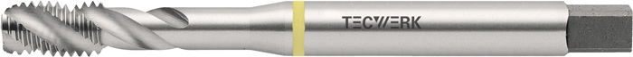 Maschinengewindebohrer DIN 371C AL M4x0,7mm HSS-Co 6H TECWERK